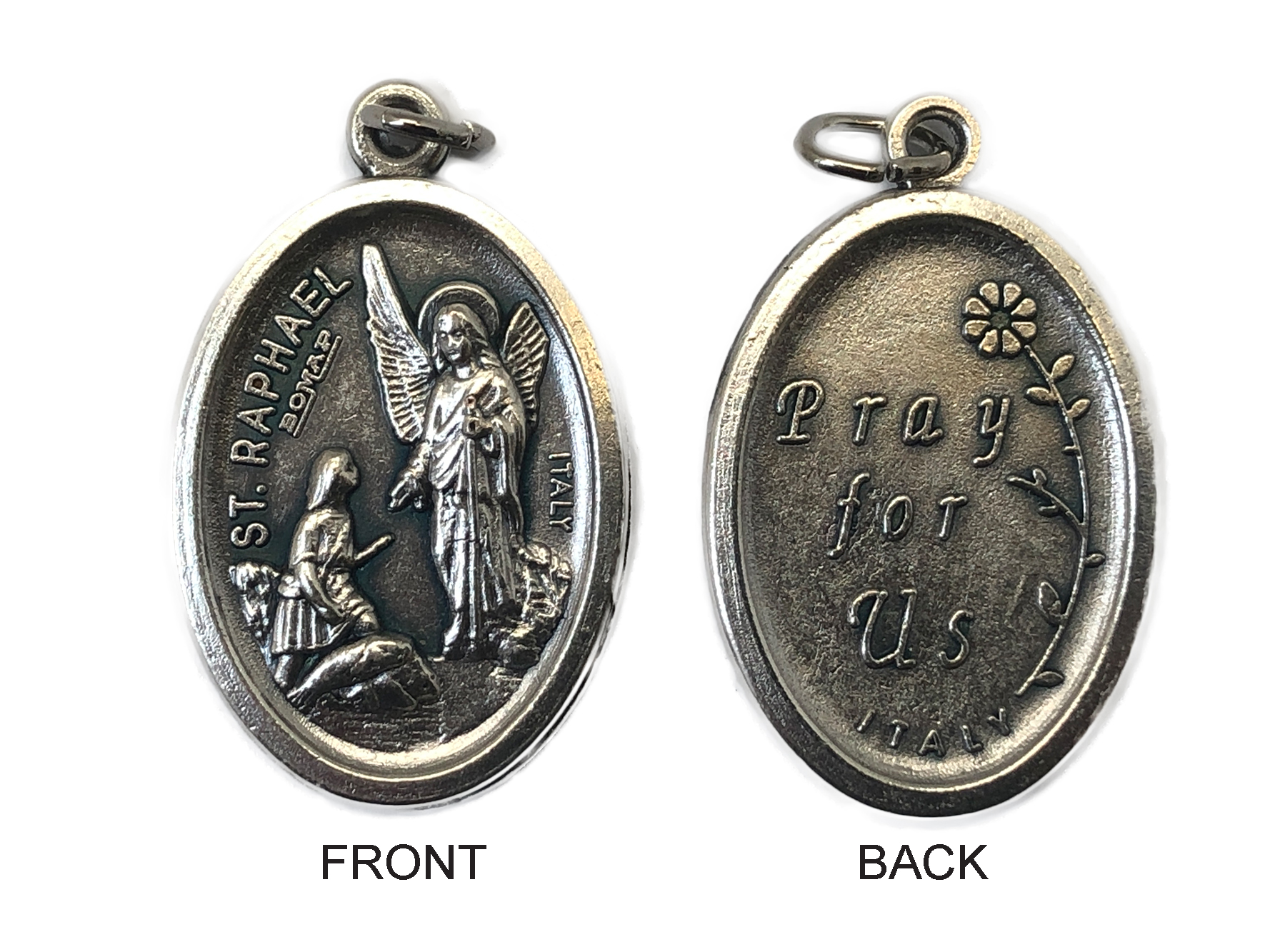 Saint Medals – St Raphael - Giftables