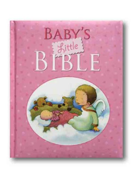 Baby’s Little Bible – Girl - Giftables