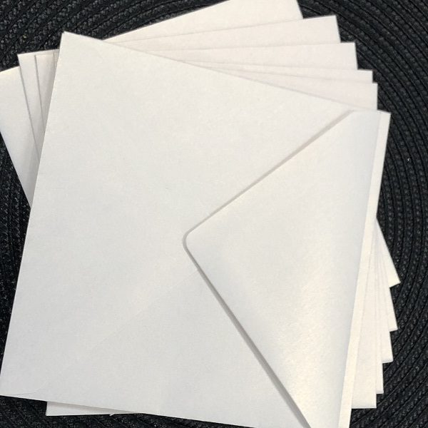 Envelope 160mm SQ – Iceberg - Giftables