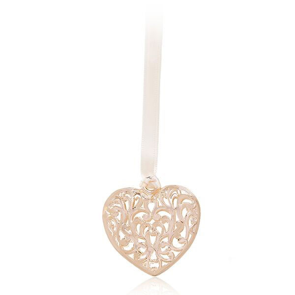 Wedding Charm – Small Pendant Heart Rose Gold - Giftables