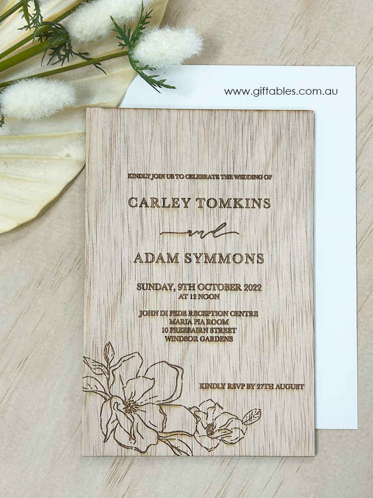 Arizona Landscape Wedding Invitations