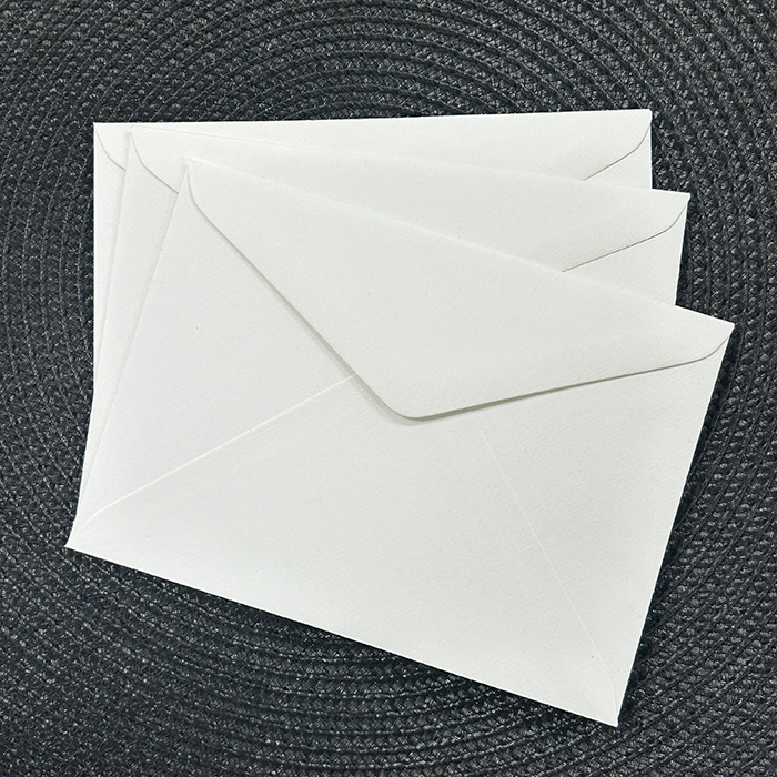 Envelope 162x114mm C6 – Oxford White - Giftables