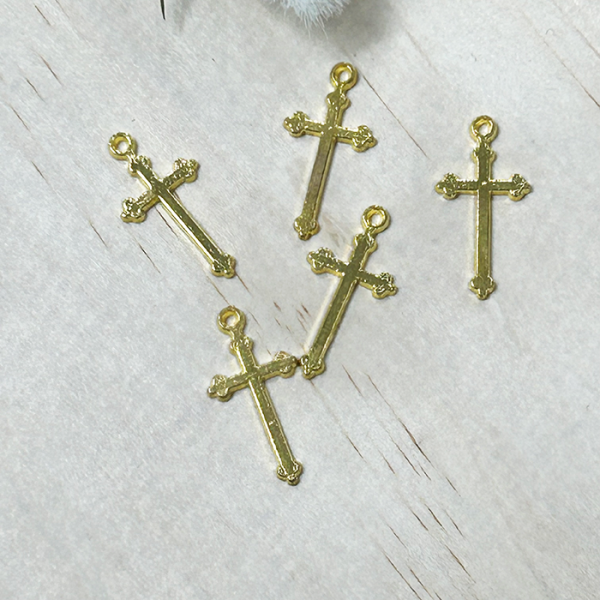 Gold Metal Cross - Giftables